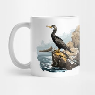 Cormorant Mug